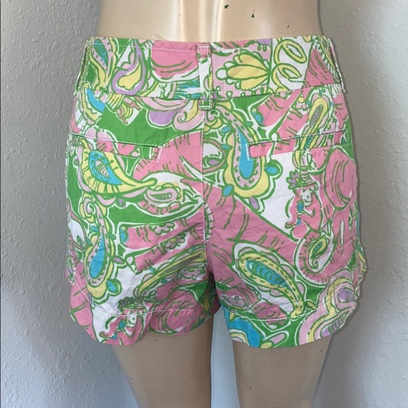 Lilly Pulitzer the Walsh shorts size 4 - Picture 3 of 9